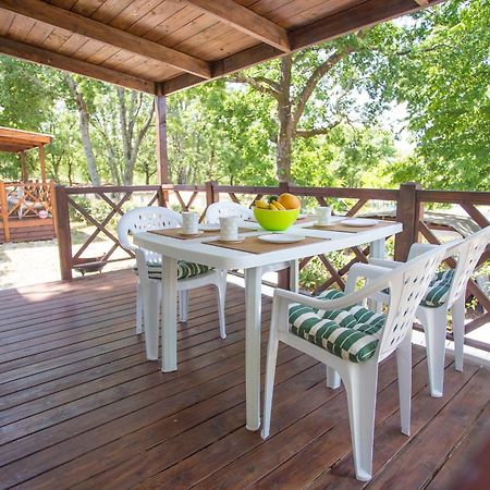 Cherry Premium Bianca Mobile Homes Zelena Laguna Porec Exterior photo