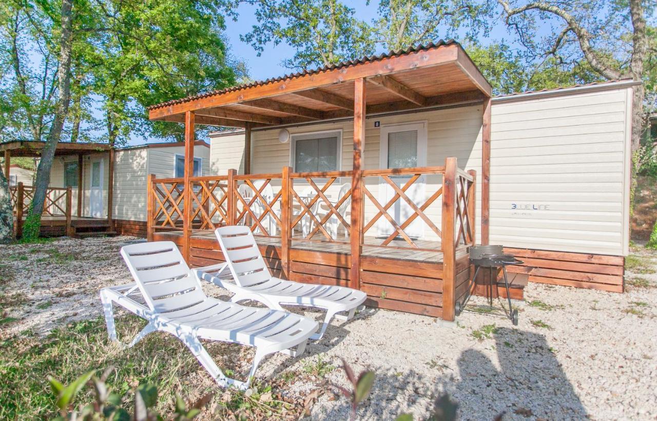 Cherry Premium Bianca Mobile Homes Zelena Laguna Porec Exterior photo