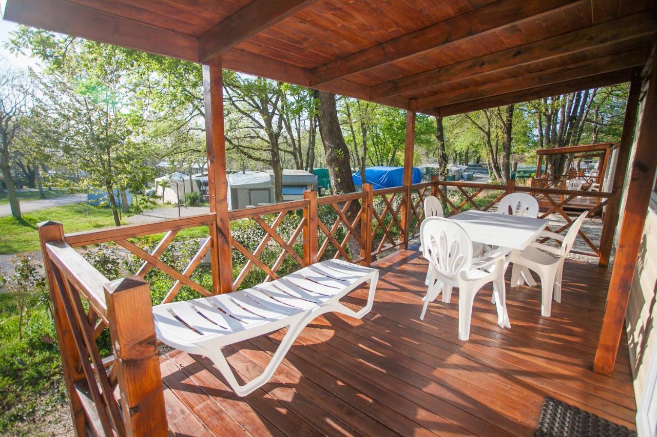 Cherry Premium Bianca Mobile Homes Zelena Laguna Porec Exterior photo