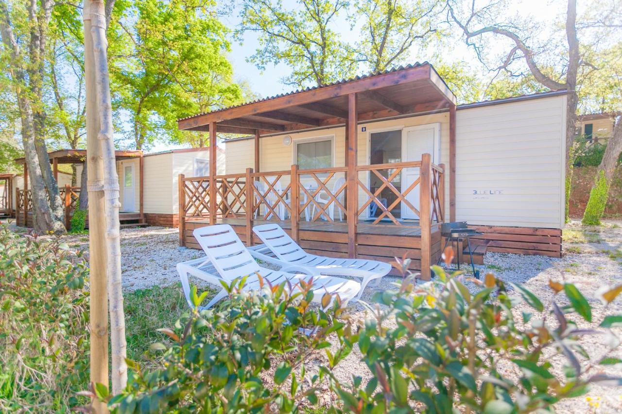 Cherry Premium Bianca Mobile Homes Zelena Laguna Porec Exterior photo