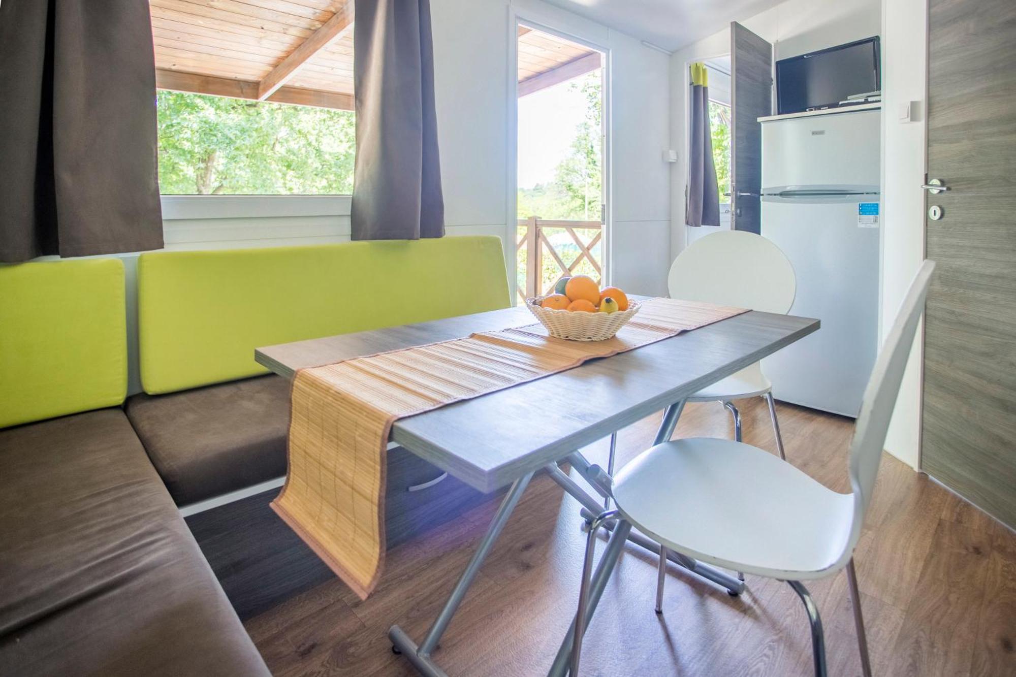 Cherry Premium Bianca Mobile Homes Zelena Laguna Porec Room photo