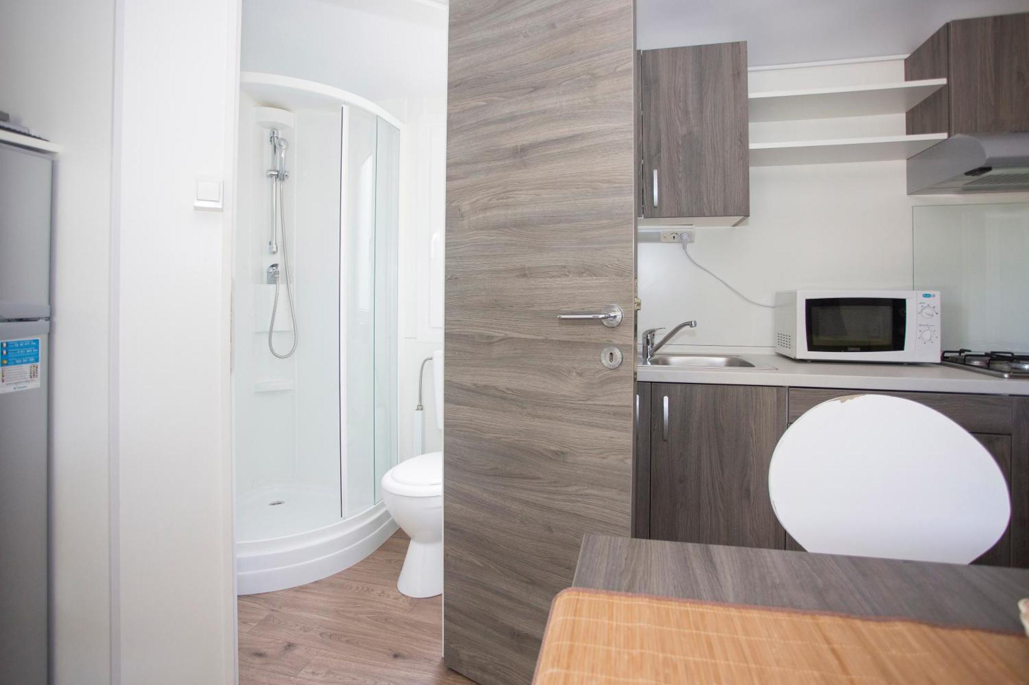 Cherry Premium Bianca Mobile Homes Zelena Laguna Porec Room photo
