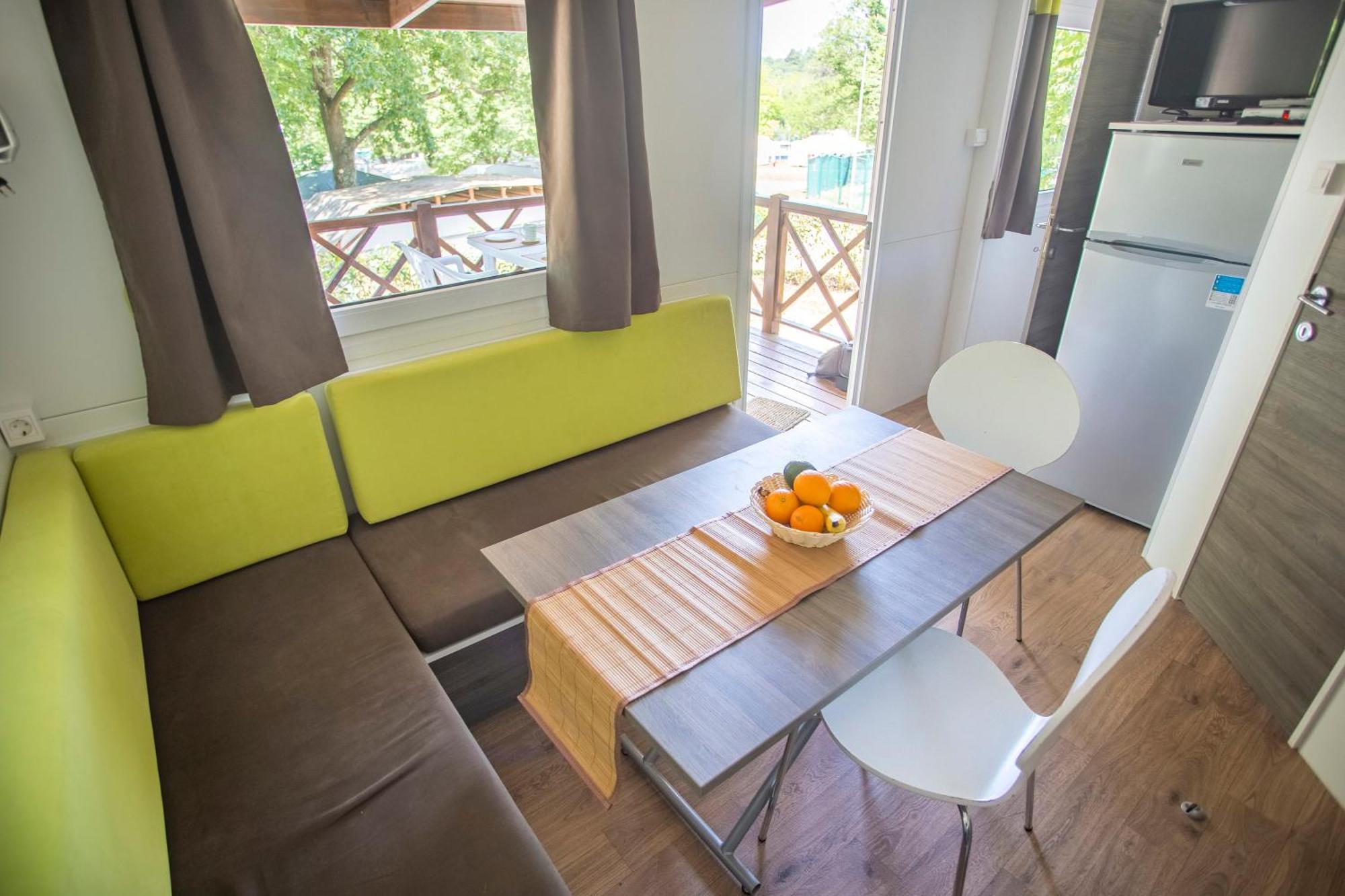 Cherry Premium Bianca Mobile Homes Zelena Laguna Porec Room photo