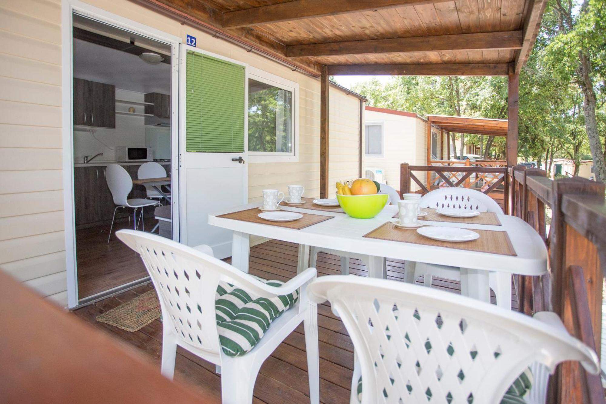 Cherry Premium Bianca Mobile Homes Zelena Laguna Porec Exterior photo