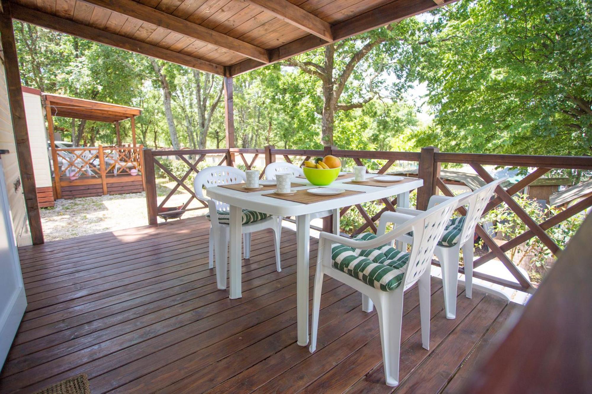 Cherry Premium Bianca Mobile Homes Zelena Laguna Porec Exterior photo